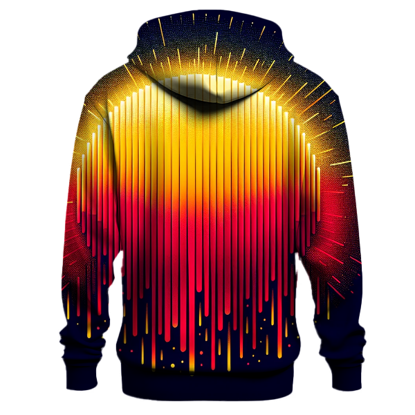 Fiery Carnival Night Hoodie