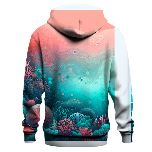 Tropical Coral Reef Hoodie