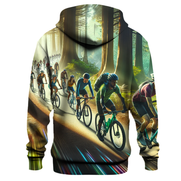 Biking Enthusiast Vibes Hoodie