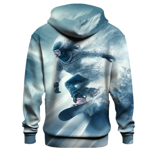 Snowboarding Blizzard Hoodie