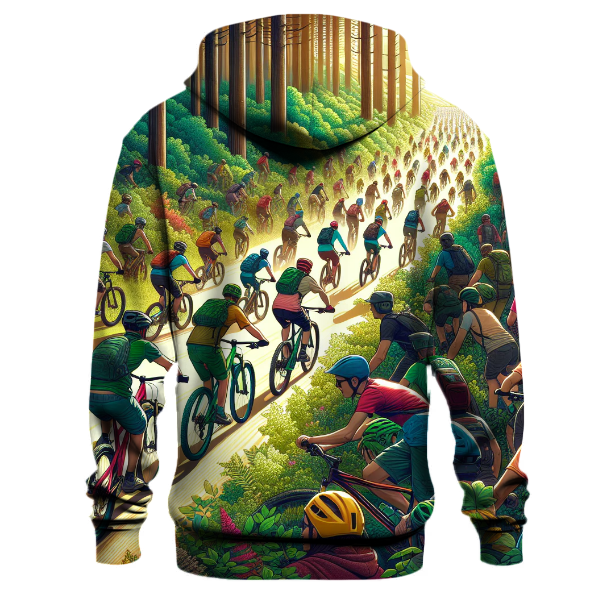 Mountain Biking Rush Hoodie