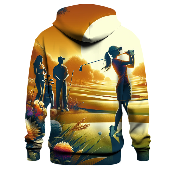 Golf - Tee Off in Style Hoodie