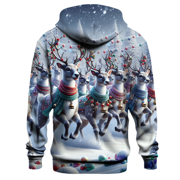 Reindeer Joy Parade Hoodie