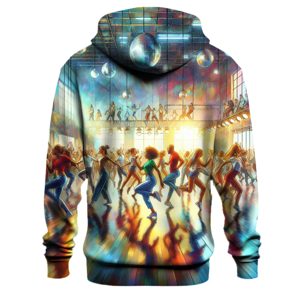 Cheerful Dance Hoodie