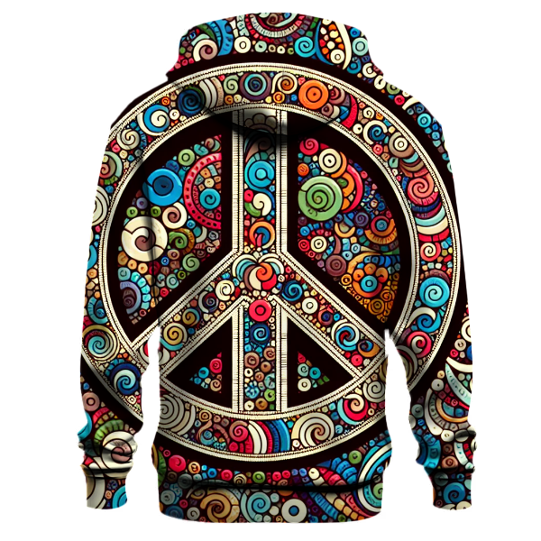 Peace Sign Harmony Hoodie
