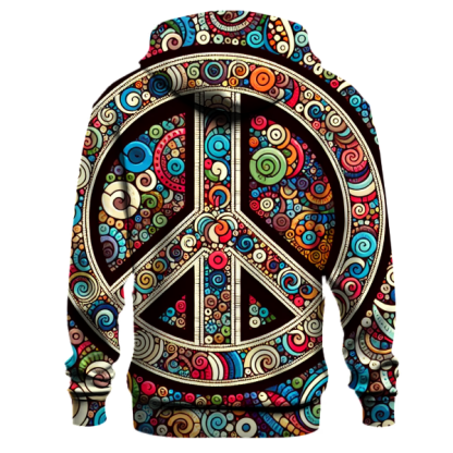 Peace Sign Harmony Hoodie