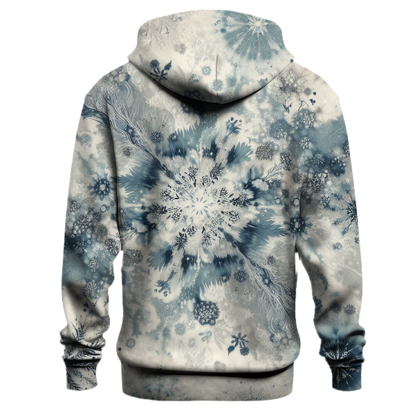 Ethereal Snowfall Whisper Hoodie