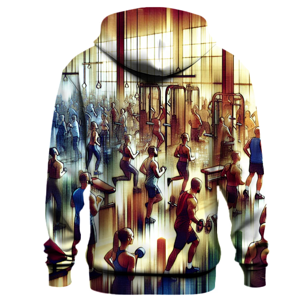 Gym Workout Power Hoodie