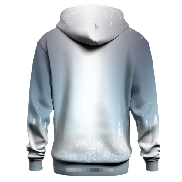 Silver Frost Gradient Hoodie