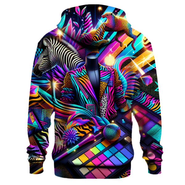 Electric Jungle Beat Hoodie