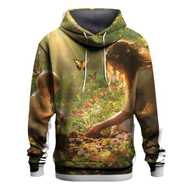 The Garden of Memories Blossoms of Love Hoodie