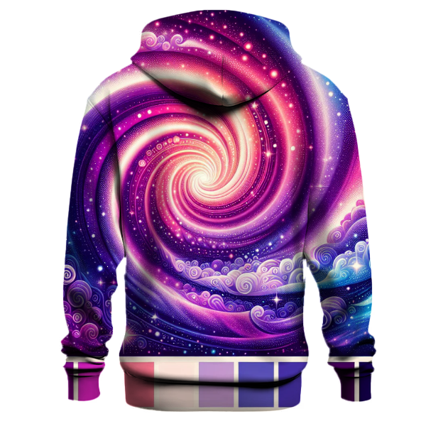 Vivid Galaxy Swirl Hoodie