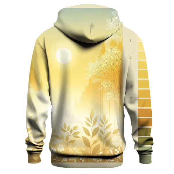 Dappled Light Gradient Hoodie