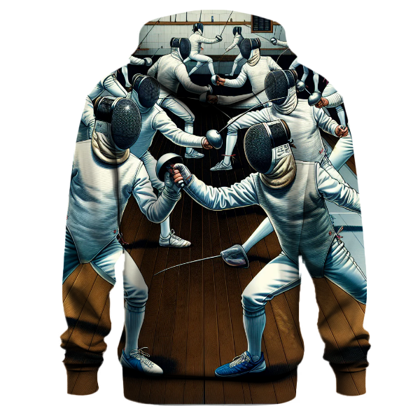 Fencing Strategy and Agility Hoodie