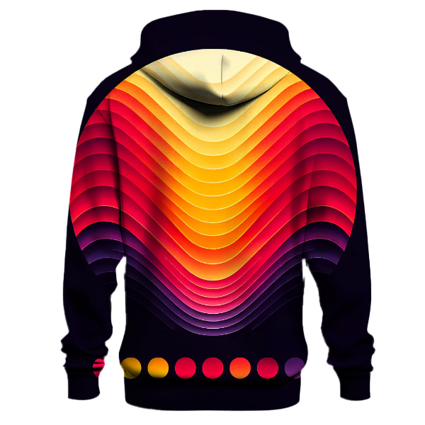 Rainbow Radiance Gradient Hoodie