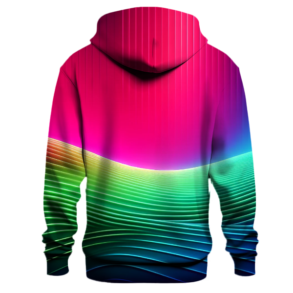 Electric Neon Vibes Hoodie