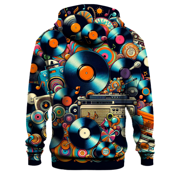 Vintage Records Hoodie