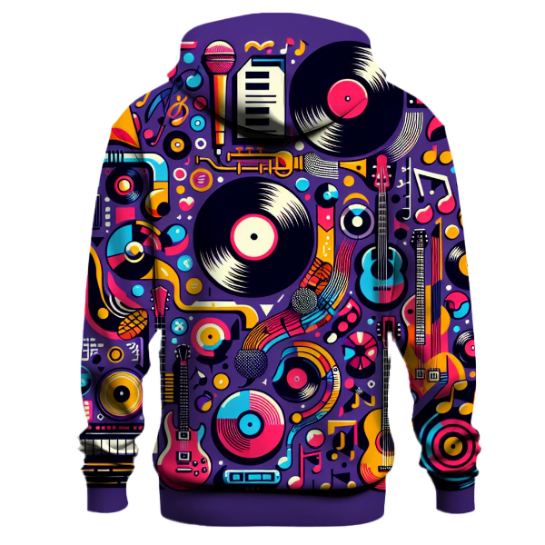 Funky Music Journey Hoodie