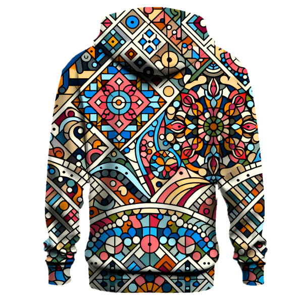 Cultural Mosaic Celebration Hoodie