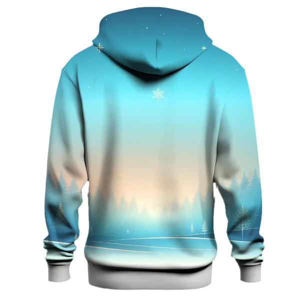Cool Winter Twilight Hoodie