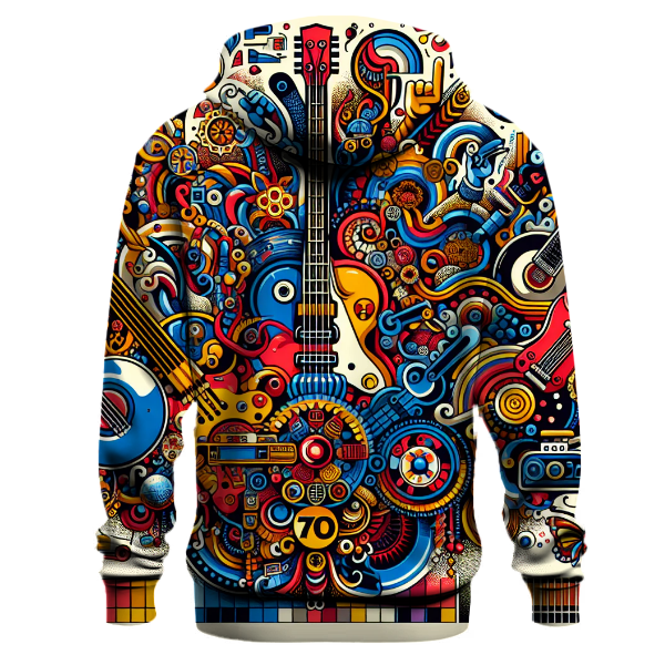 Classic Vintage Music Festival Hoodie