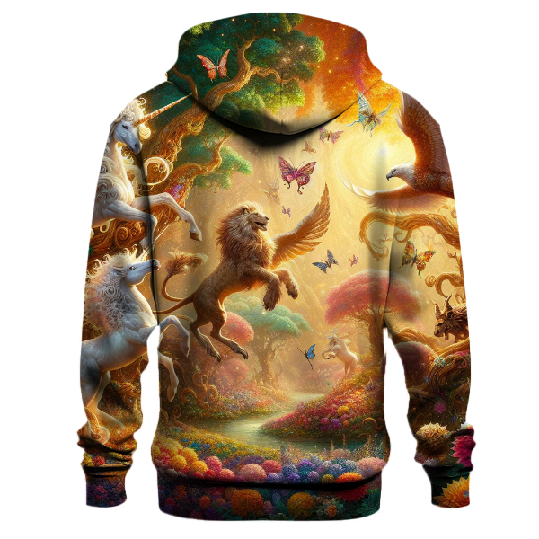 Fantasy Wildlife Encounter Hoodie