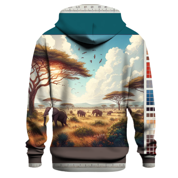 Majestic Savannah Hoodie