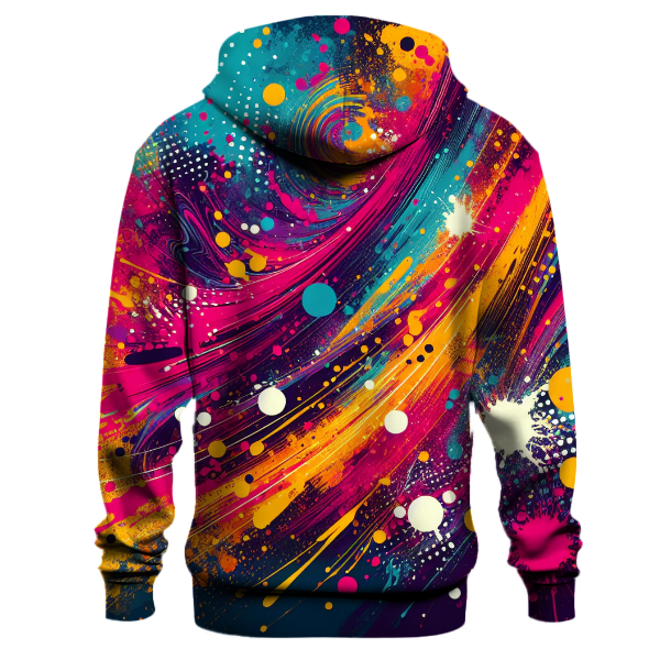 Festival of Colors Gradient Hoodie