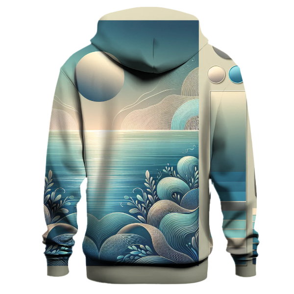Glistening River Reflections Hoodie
