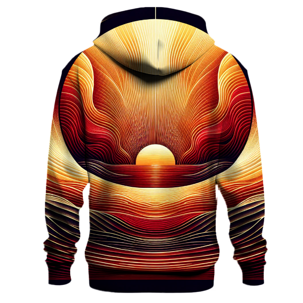 Radiant Sundown Hoodie