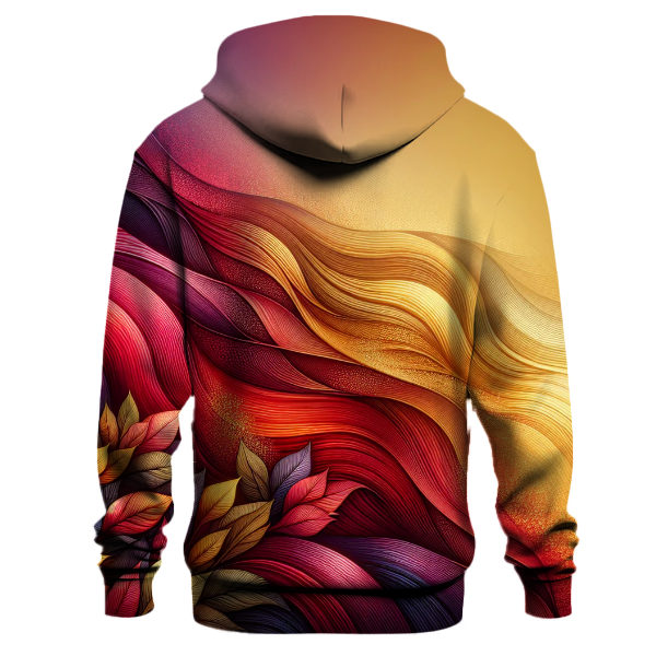 Autumn Leaf Ombre Hoodie