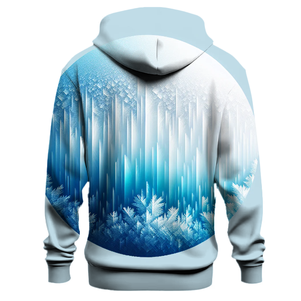 Frosty Blue Glacier Hoodie