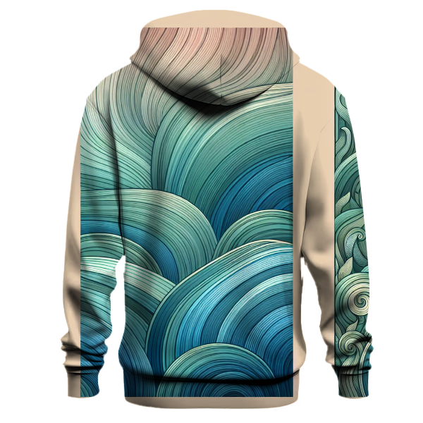 Oceanic Aura Gradient Hoodie