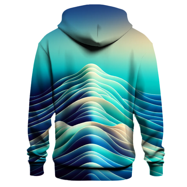 Oceanic Horizon Fade Hoodie