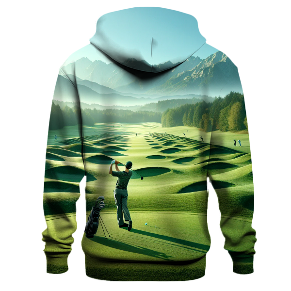 Golf - Greens and Glory Hoodie