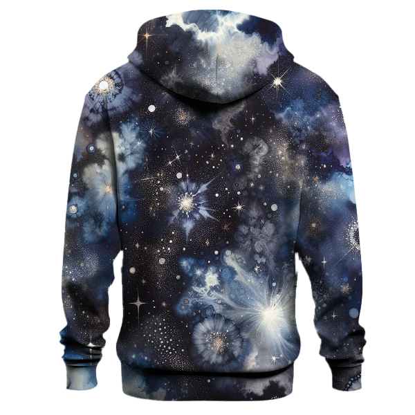 Starlit Night Sky Hoodie
