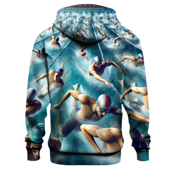 Swimming Swiftness Hoodie