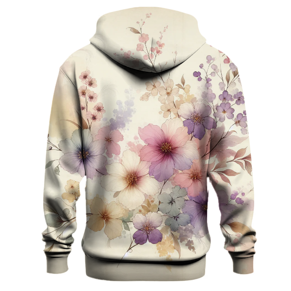Charming Garden Bloom Hoodie