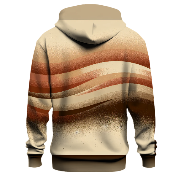 Sandstorm Serenity Gradient Hoodie
