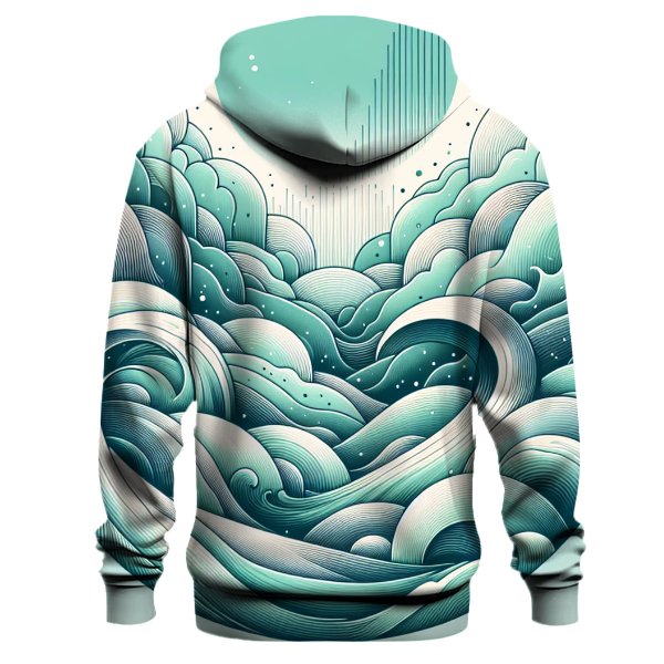 Frosty Mint Gradient Hoodie