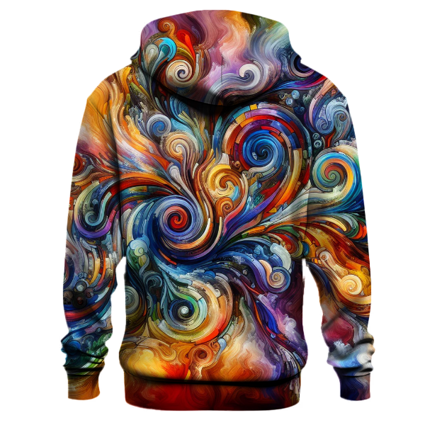 Eccentric Abstract Adventure Hoodie