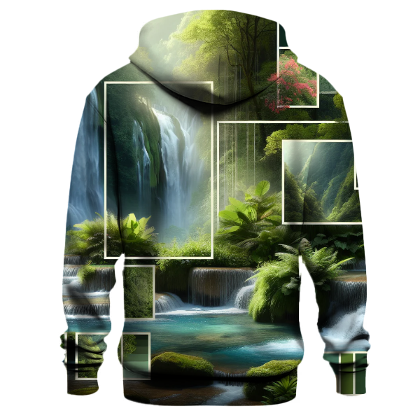 Mystic Waterfall Retreat Hoodie