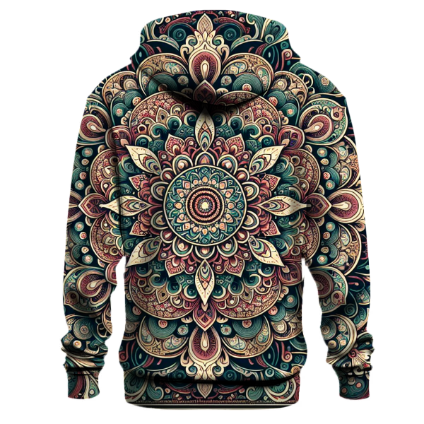 Groovy Mandala Patterns Hoodie
