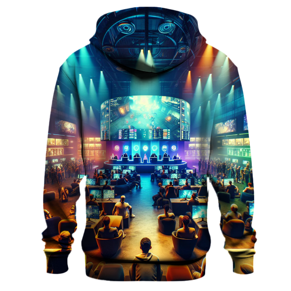 Futuristic Esports Gamer Hoodie