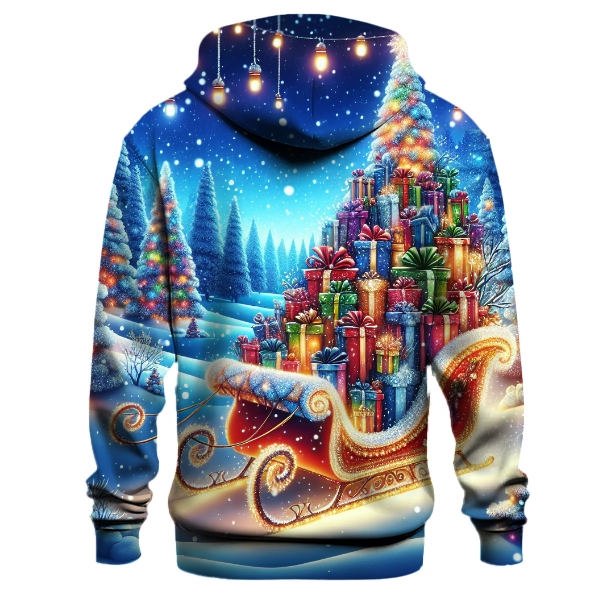 Joyful Christmas Sleigh Ride Hoodie