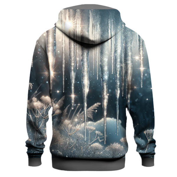 Glistening Icicle Wonderland Hoodie
