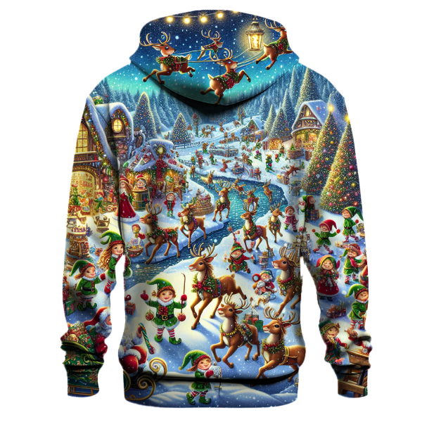 Holiday Greetings from the North Pole Hoodie