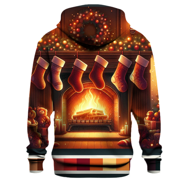 Cozy Fireside Moments Hoodie