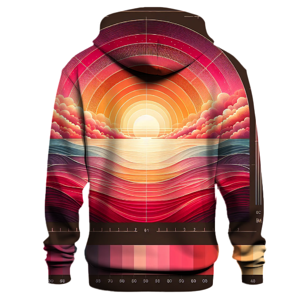 Prismatic Sunset Dreams Hoodie