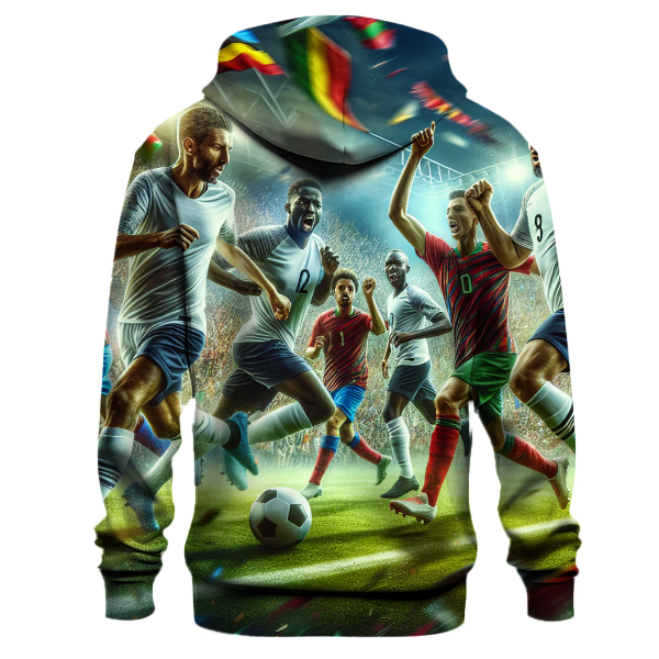 Soccer Field Dynamics Hoodie